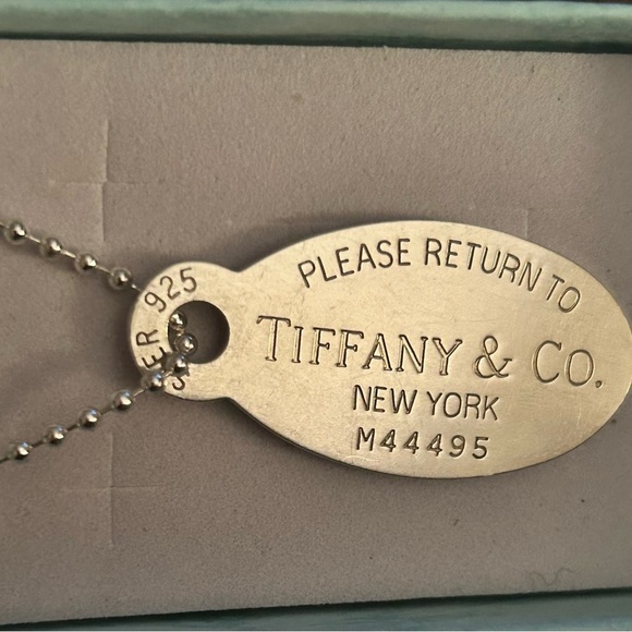 Tiffany & Co. Dog Tag - Picture 1 of 5